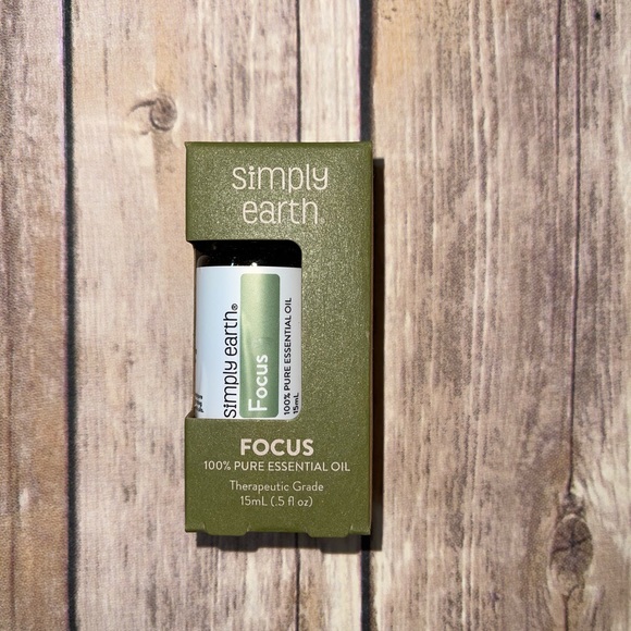 Simply Earth Focus Essential Oil Blend - Picture 5 of 7